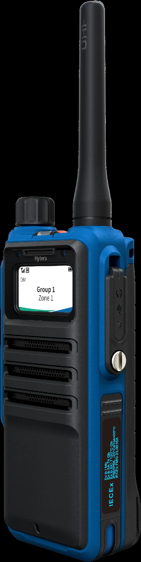 Hytera HP71XEx IIA detail view